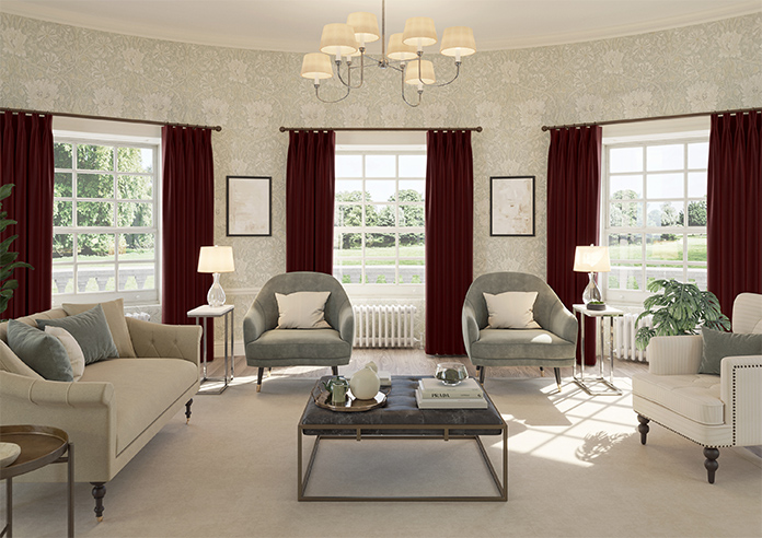 Ultra Luxe Velvet, Merlot - Made to Measure Curtains - Image 14